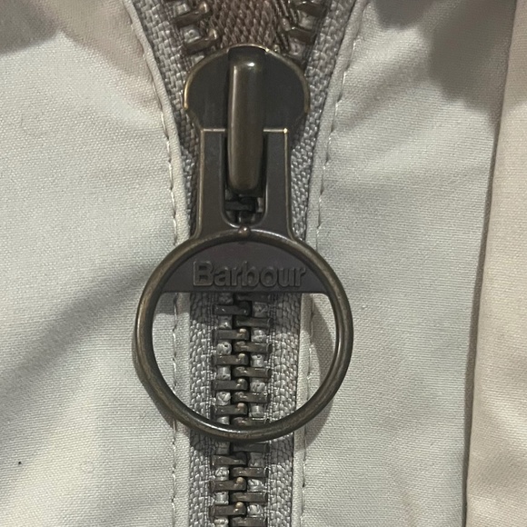 Barbour x Kaptain Sunshine Cruiser Jacket Clay/Orange Size 36 - Picture 10 of 16